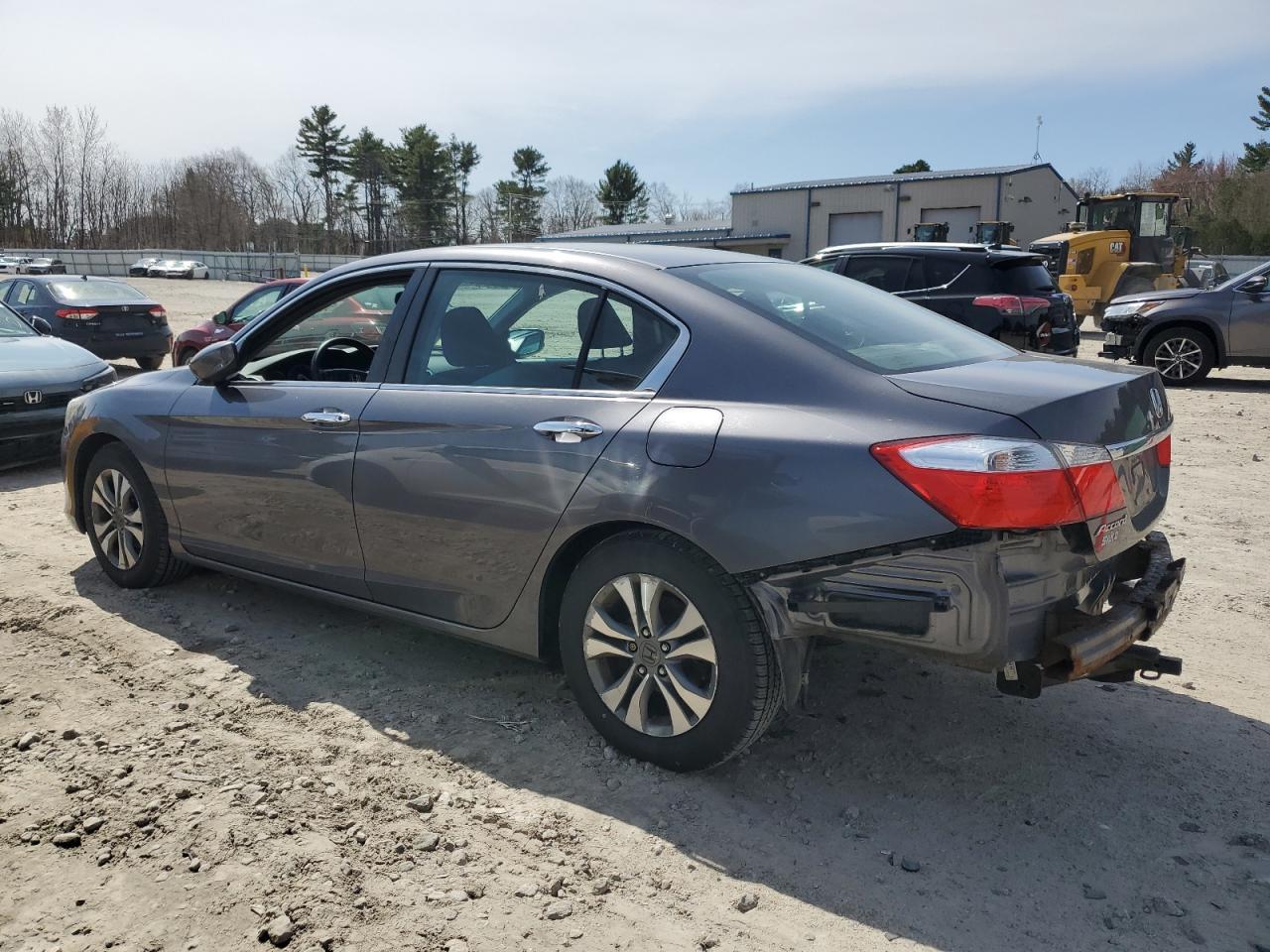 2014 HONDA ACCORD LX - Image 2