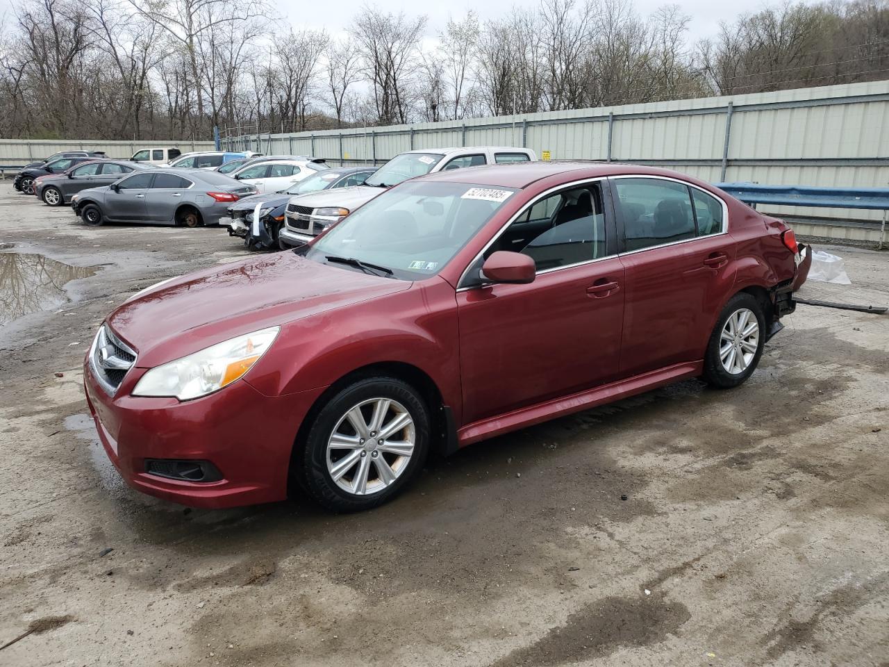 2012 SUBARU LEGACY 2.5