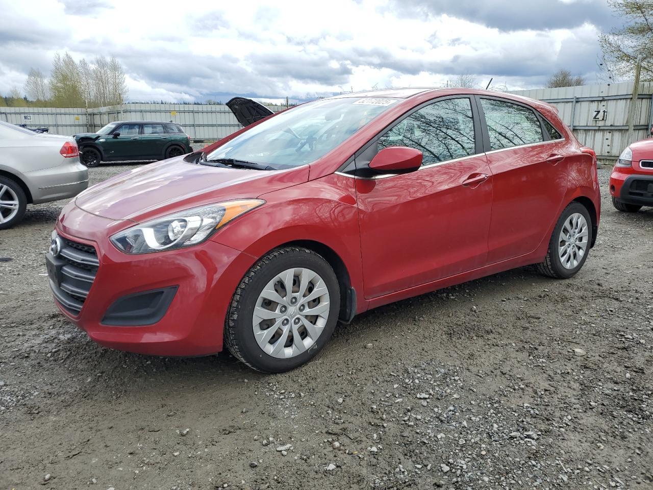 2016 HYUNDAI ELANTRA GT