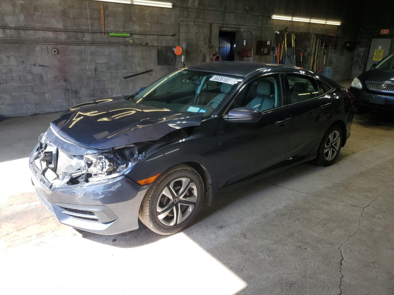 2017 HONDA CIVIC LX