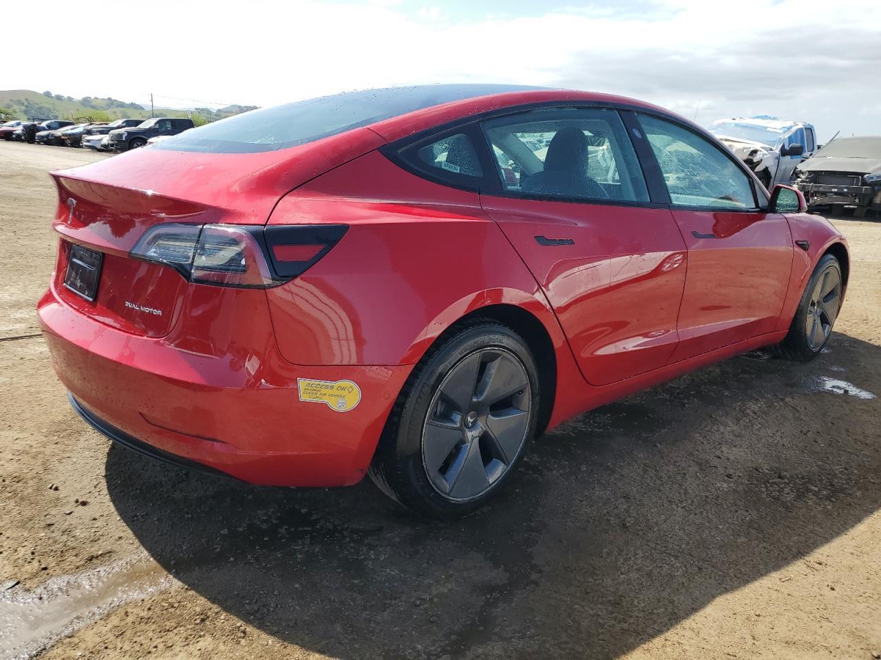 2022 TESLA MODEL 3 - Image 3