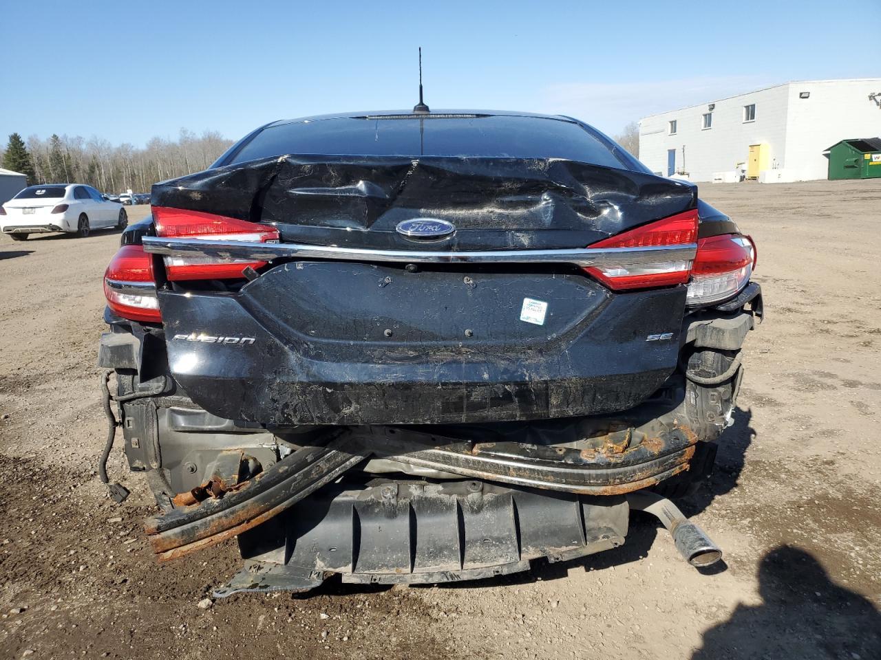 2017 FORD FUSION SE - Фото 6