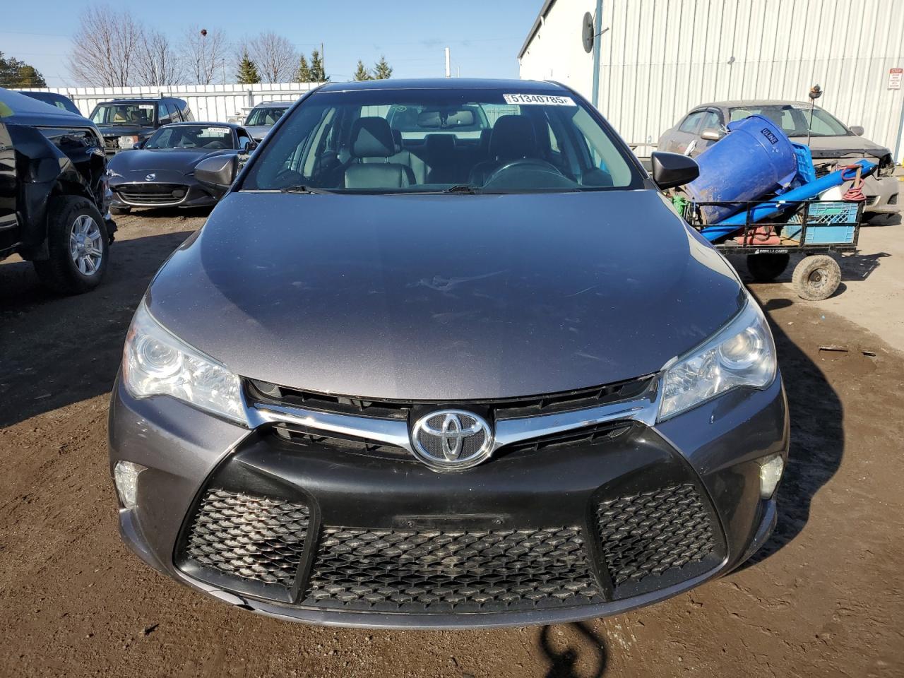 2016 TOYOTA CAMRY LE - Фото 5