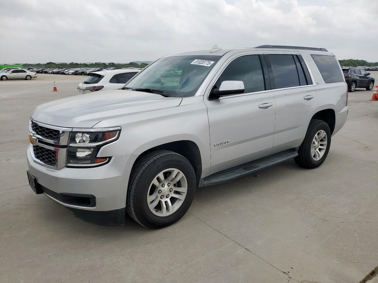 2017 CHEVROLET TAHOE K150
