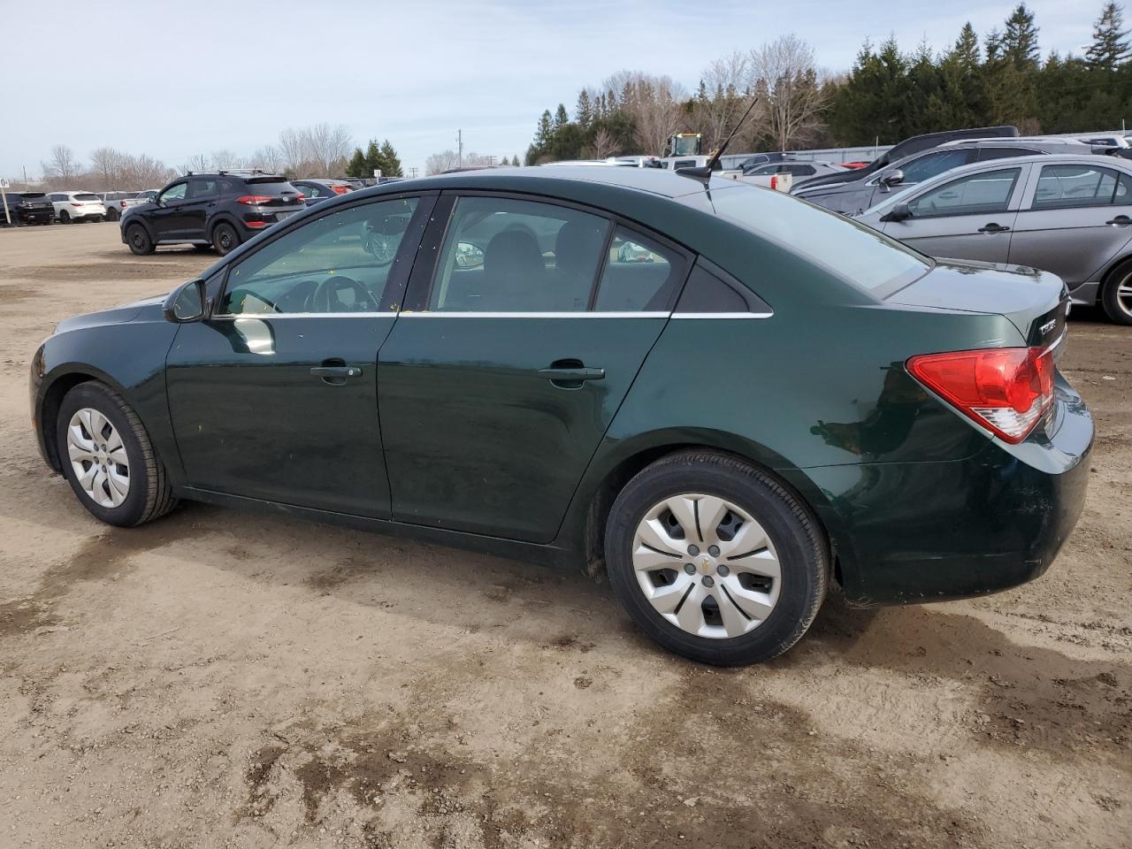2014 CHEVROLET CRUZE LT - Фото 2