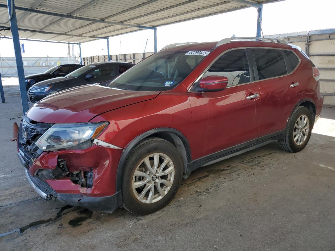 2018 NISSAN ROGUE S