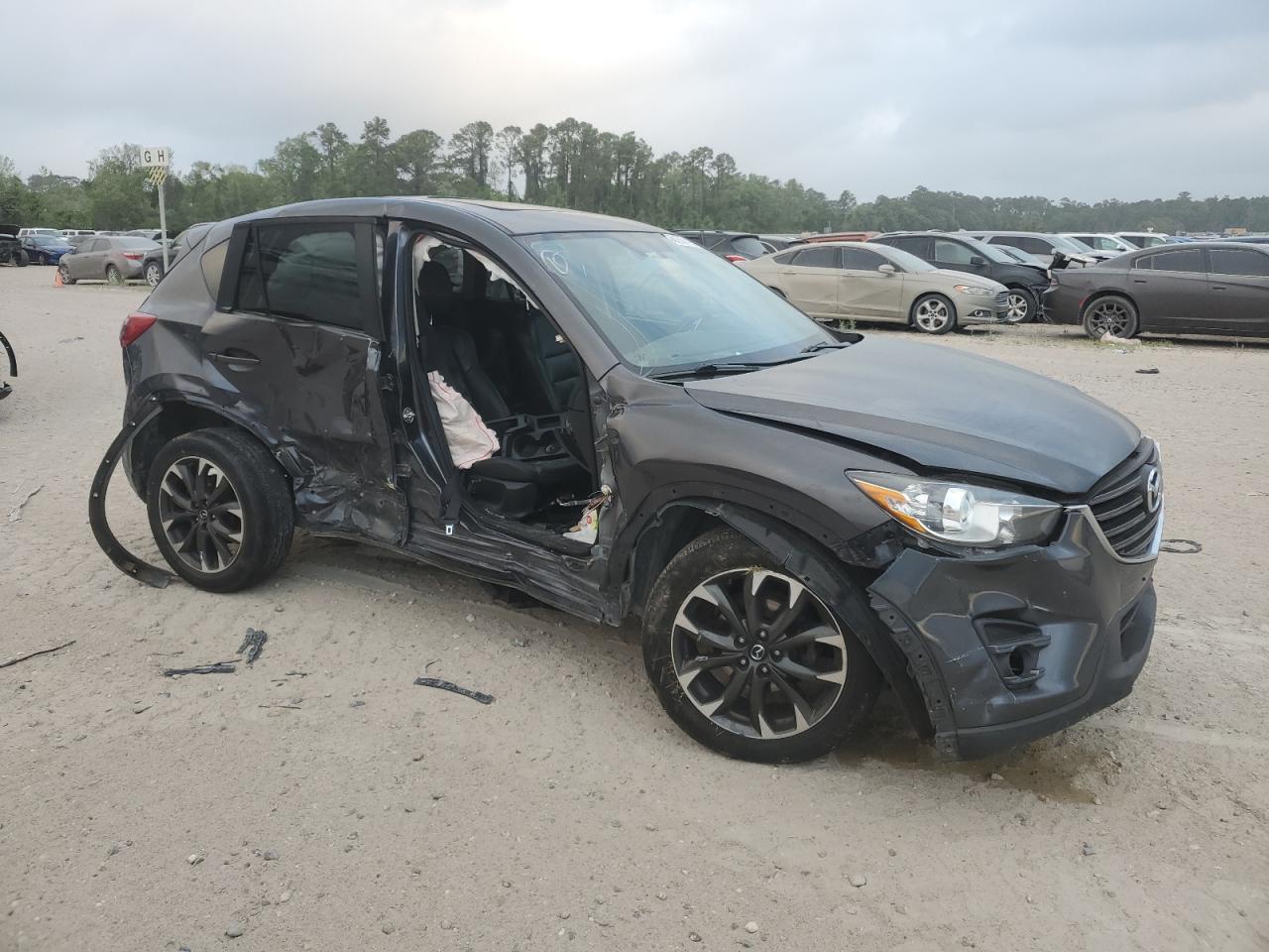 2016 MAZDA CX-5 GT - Image 4
