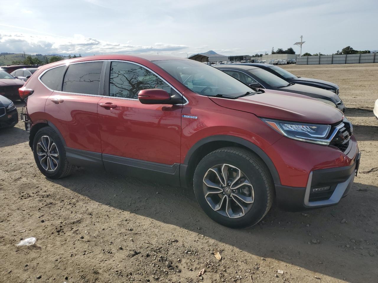 2020 HONDA CR-V EXL - Image 4
