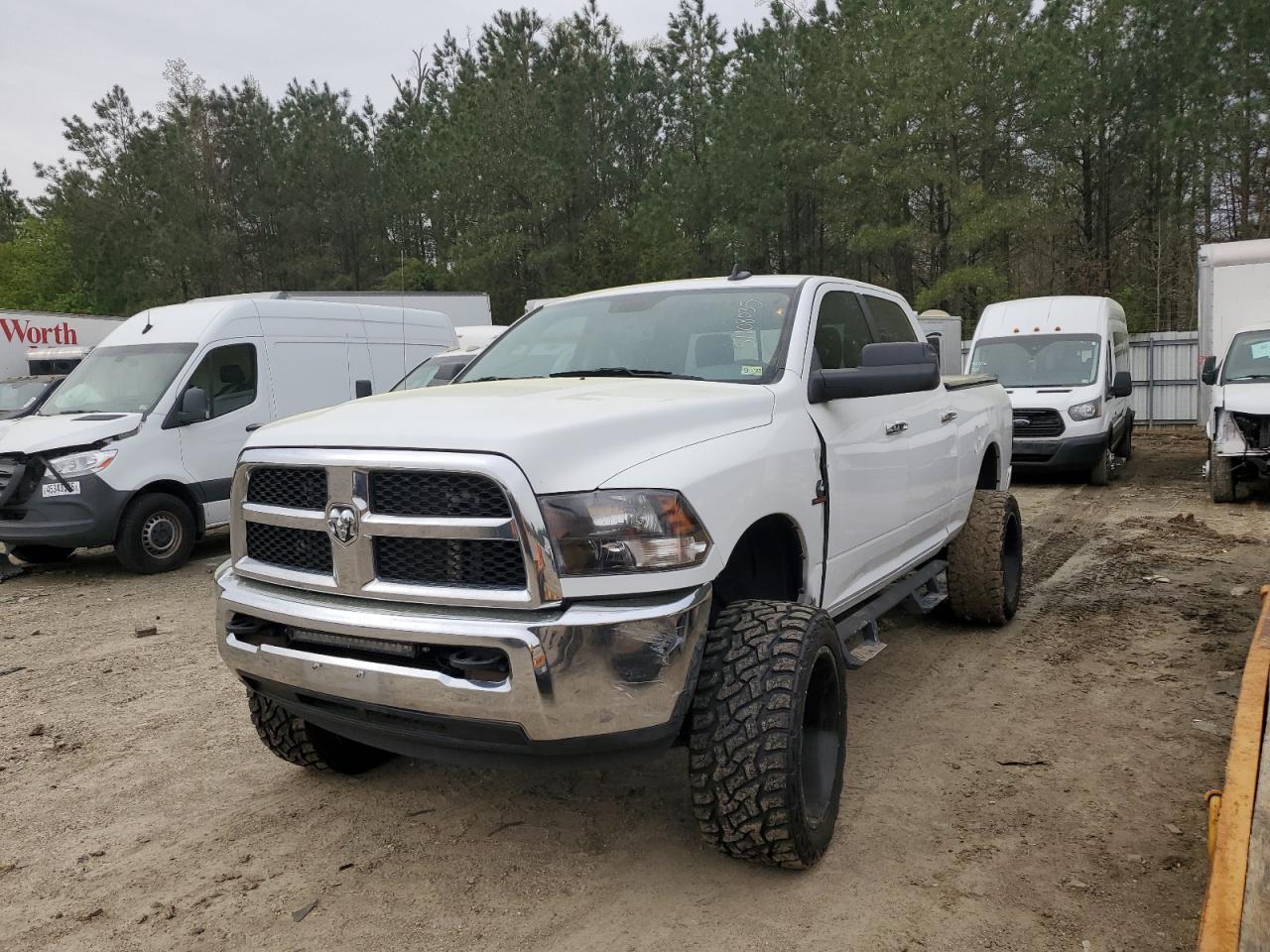 2018 RAM 2500 SLT