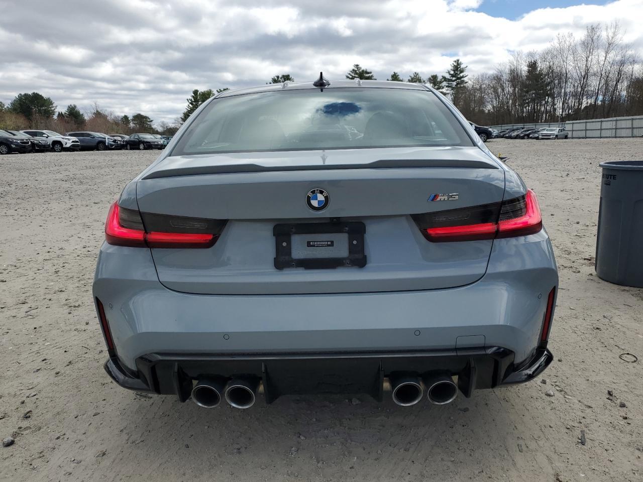 2021 BMW M3 - Фото 6