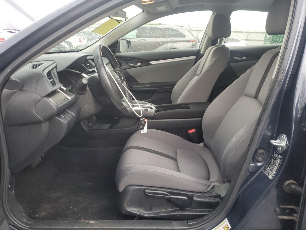 2018 HONDA CIVIC EX - Фото 7