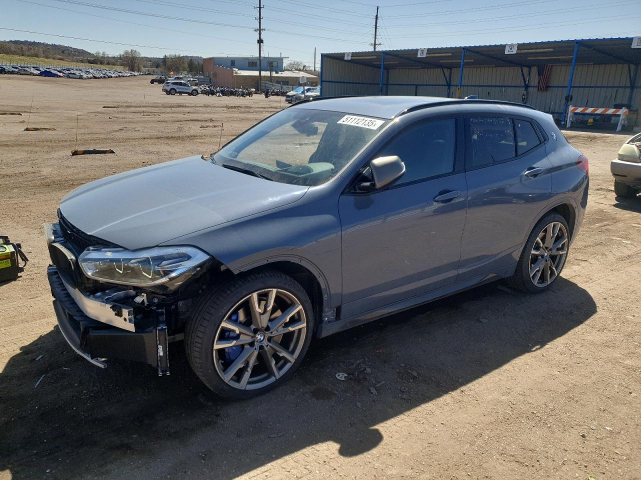 2021 BMW X2 M35I