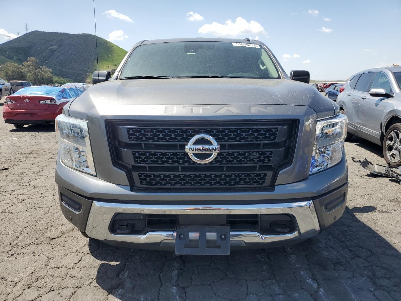 2021 NISSAN TITAN SV - Image 5