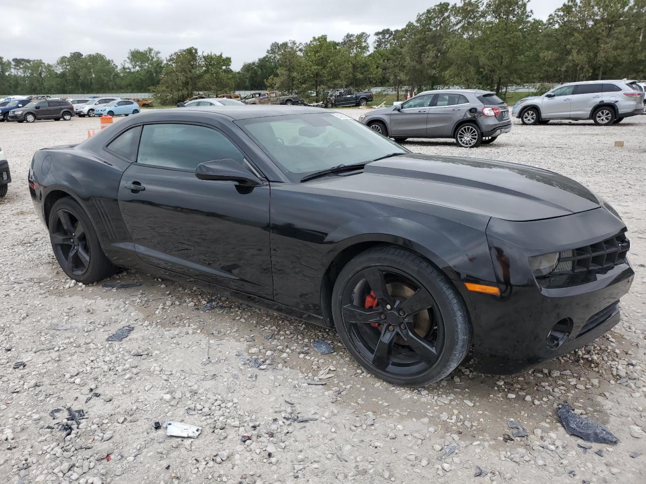 2011 CHEVROLET CAMARO LT - Фото 4