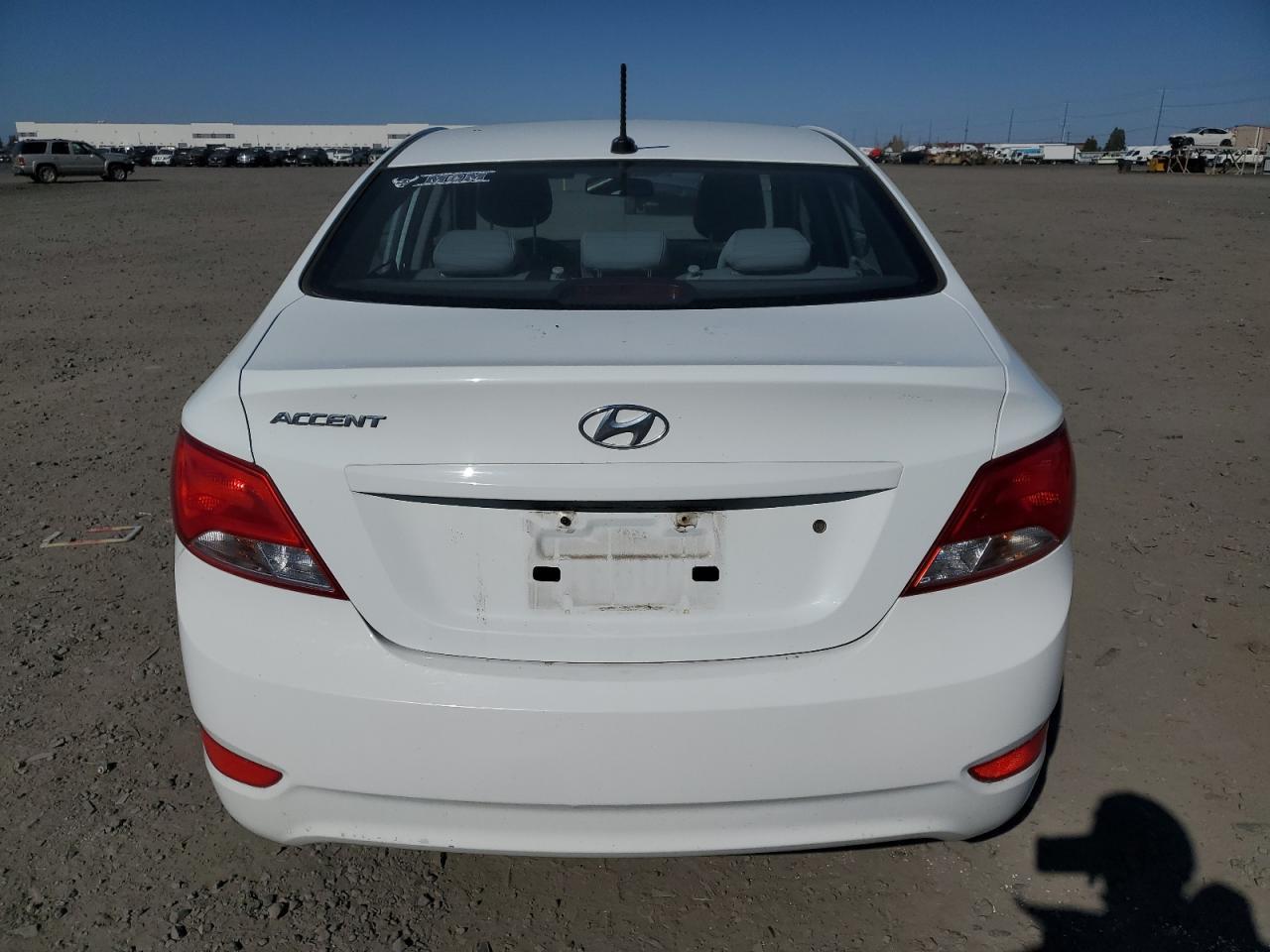 2015 HYUNDAI ACCENT GLS - Фото 6