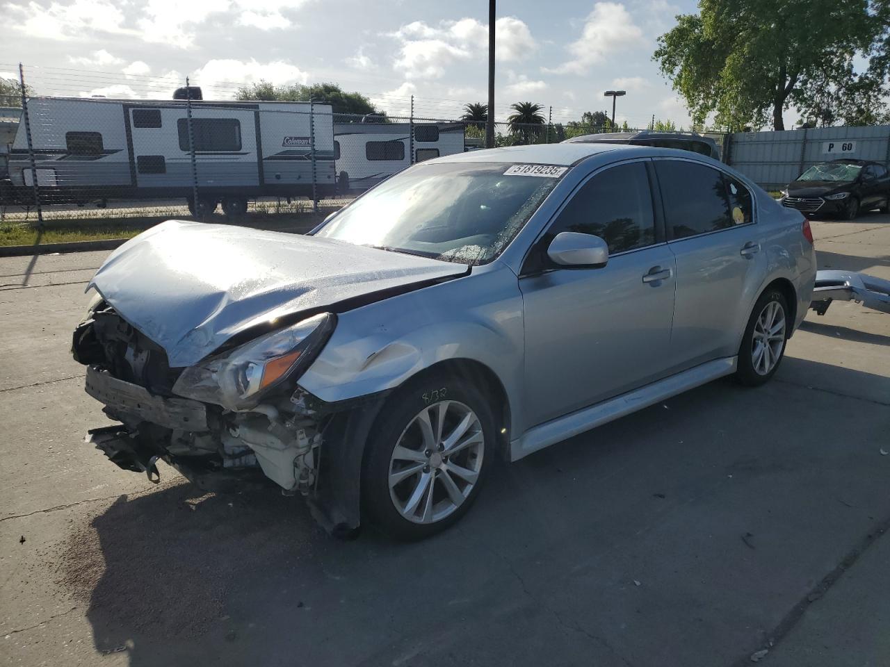 2014 SUBARU LEGACY 2.5