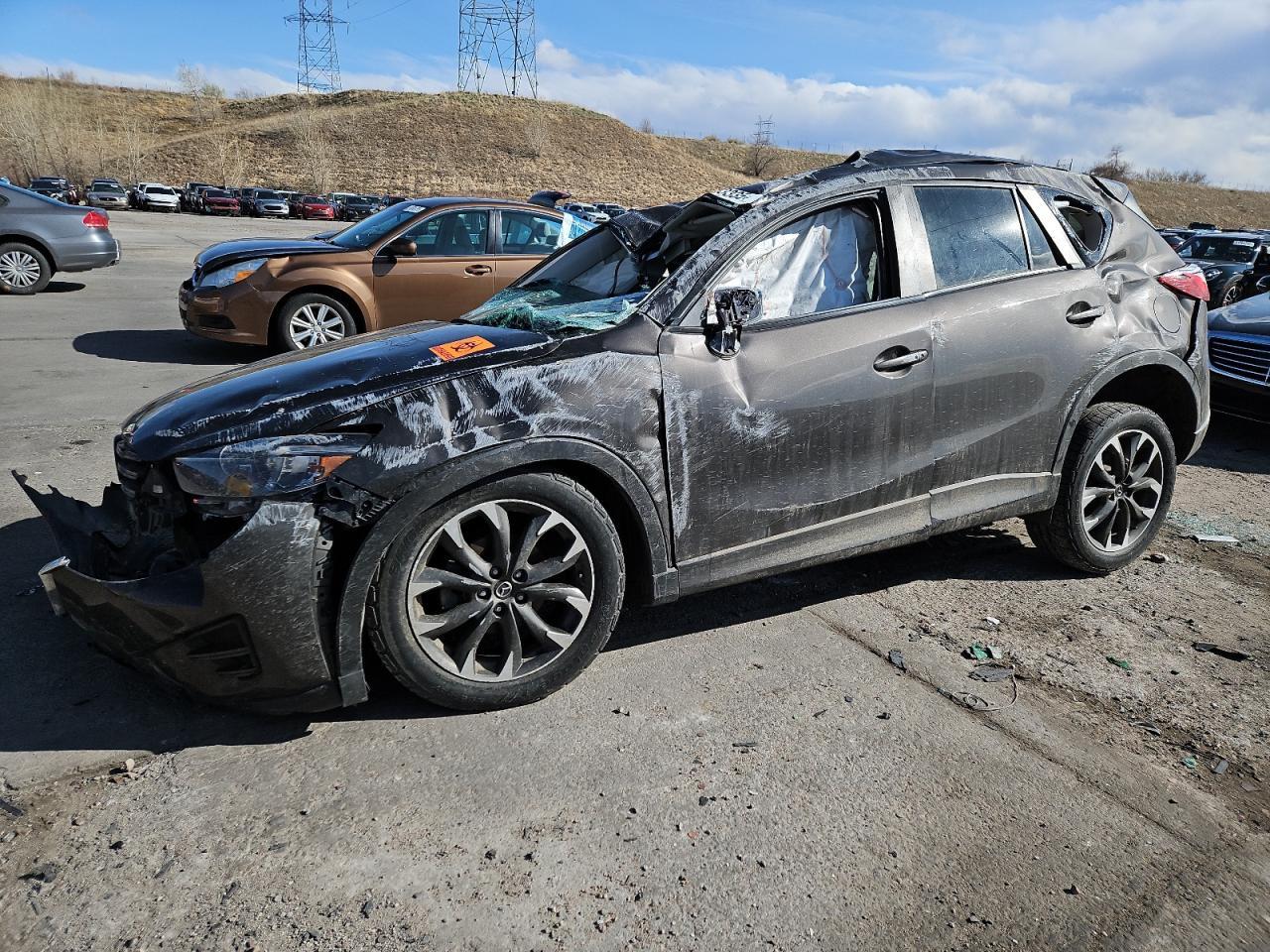 2016 MAZDA CX-5 GT