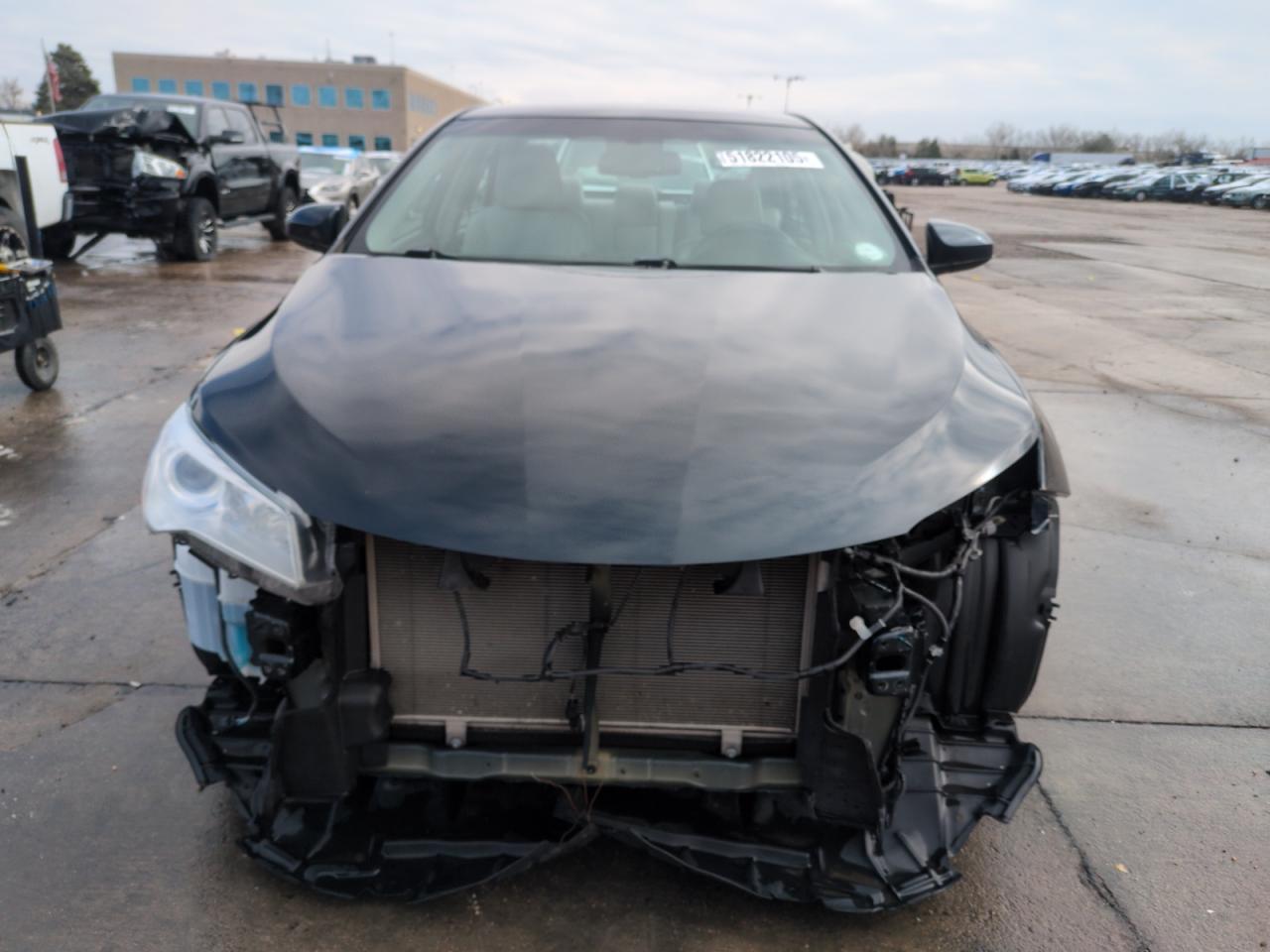 2016 TOYOTA CAMRY LE - Фото 5