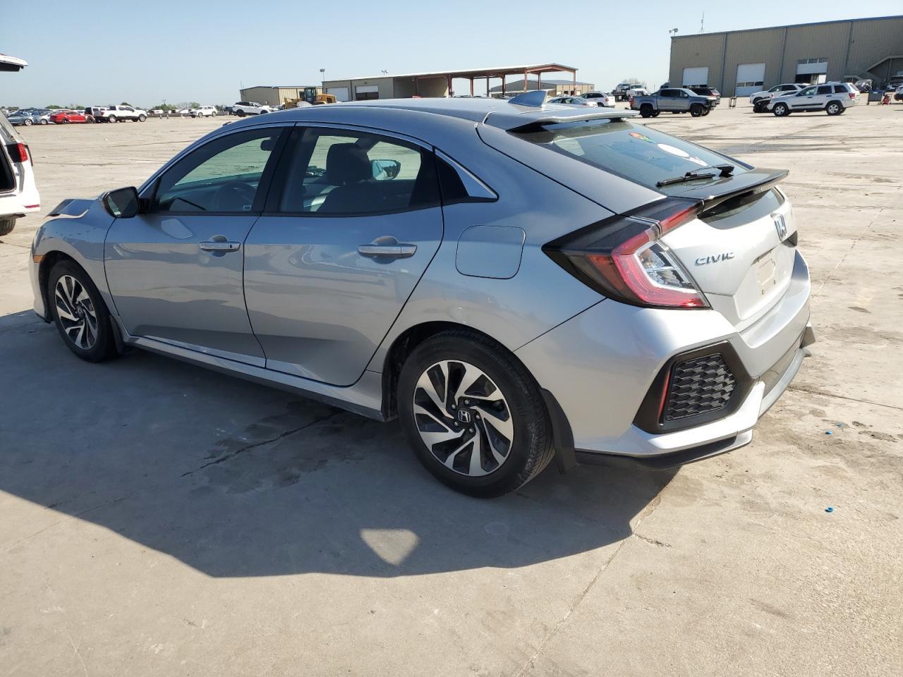 2017 HONDA CIVIC LX - Фото 2