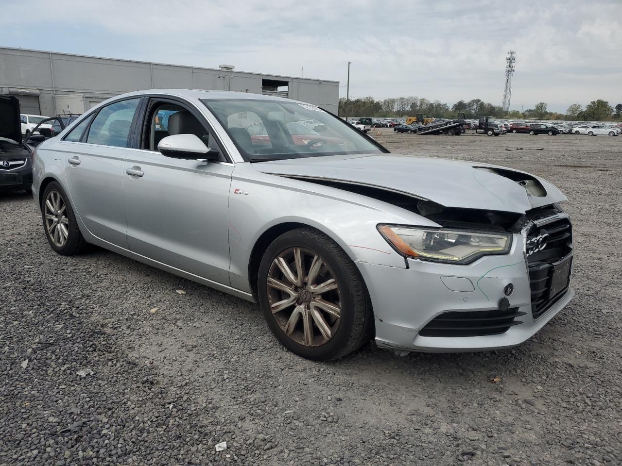 2012 AUDI A6 PREMIUM - Фото 4