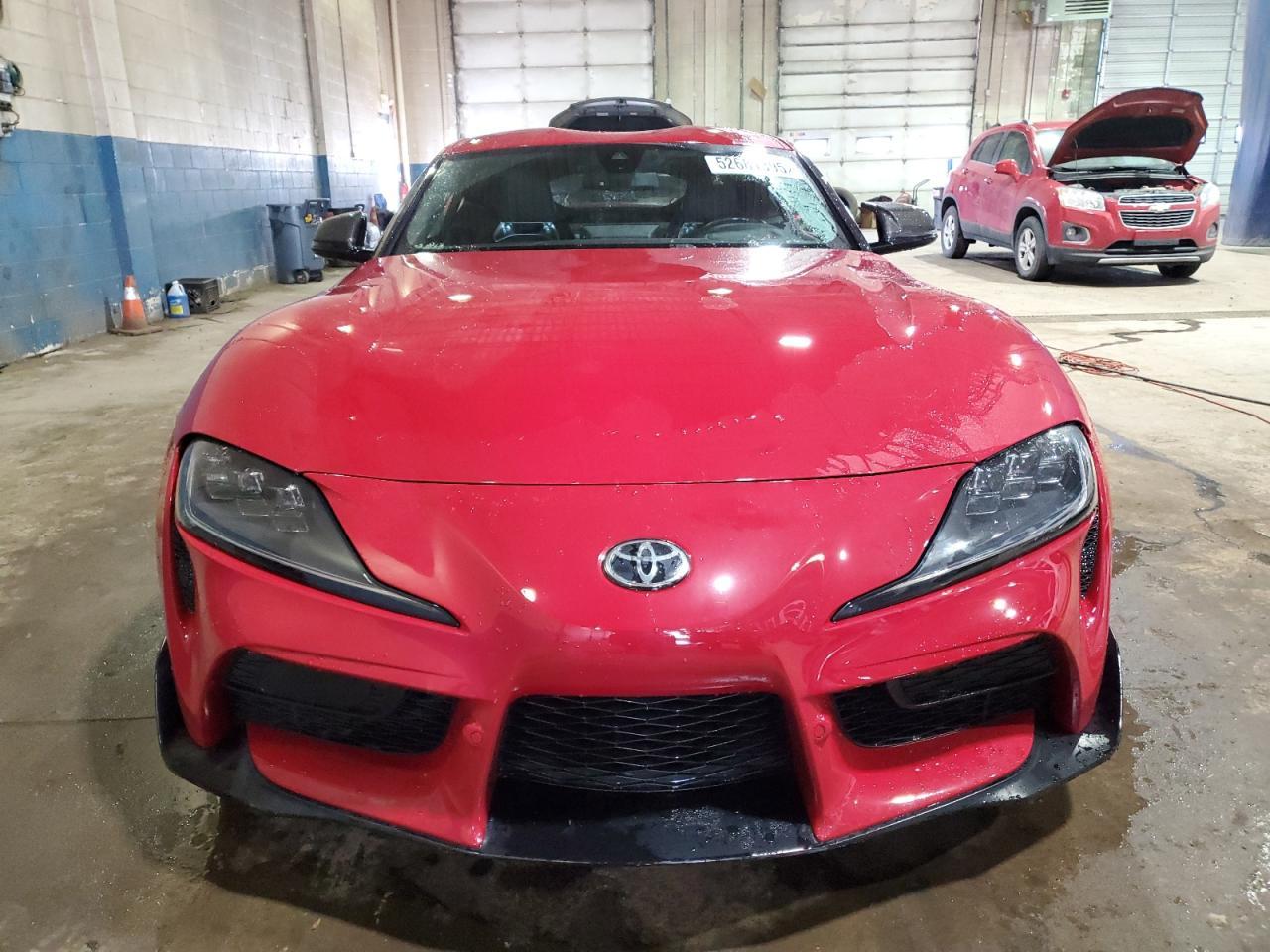 2021 TOYOTA SUPRA BASE - Фото 5