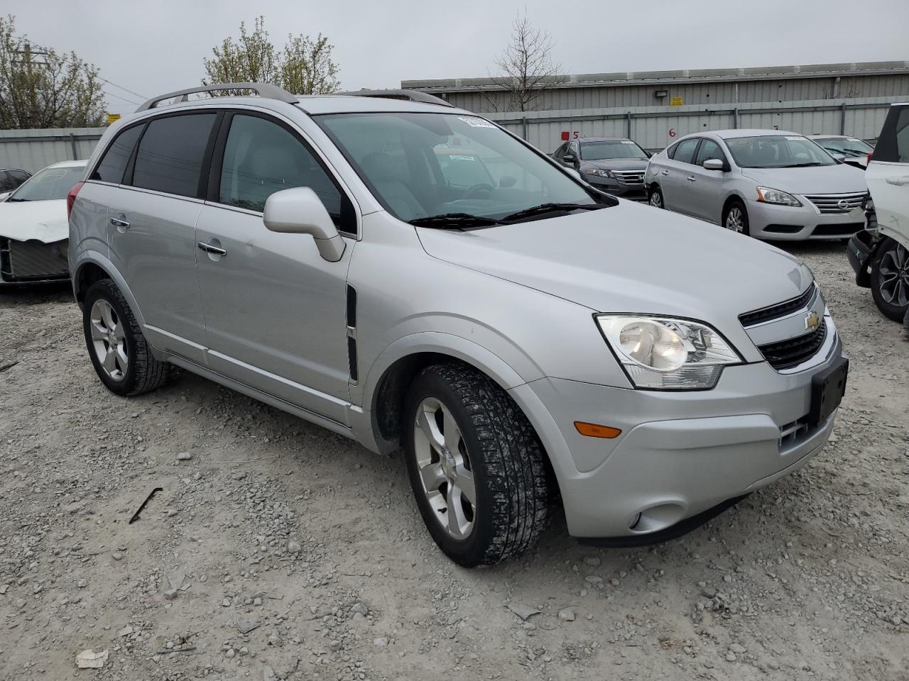 2014 CHEVROLET CAPTIVA LT - Фото 4