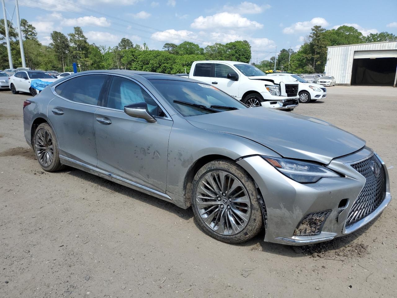 2022 LEXUS LS 500 BAS - Фото 4