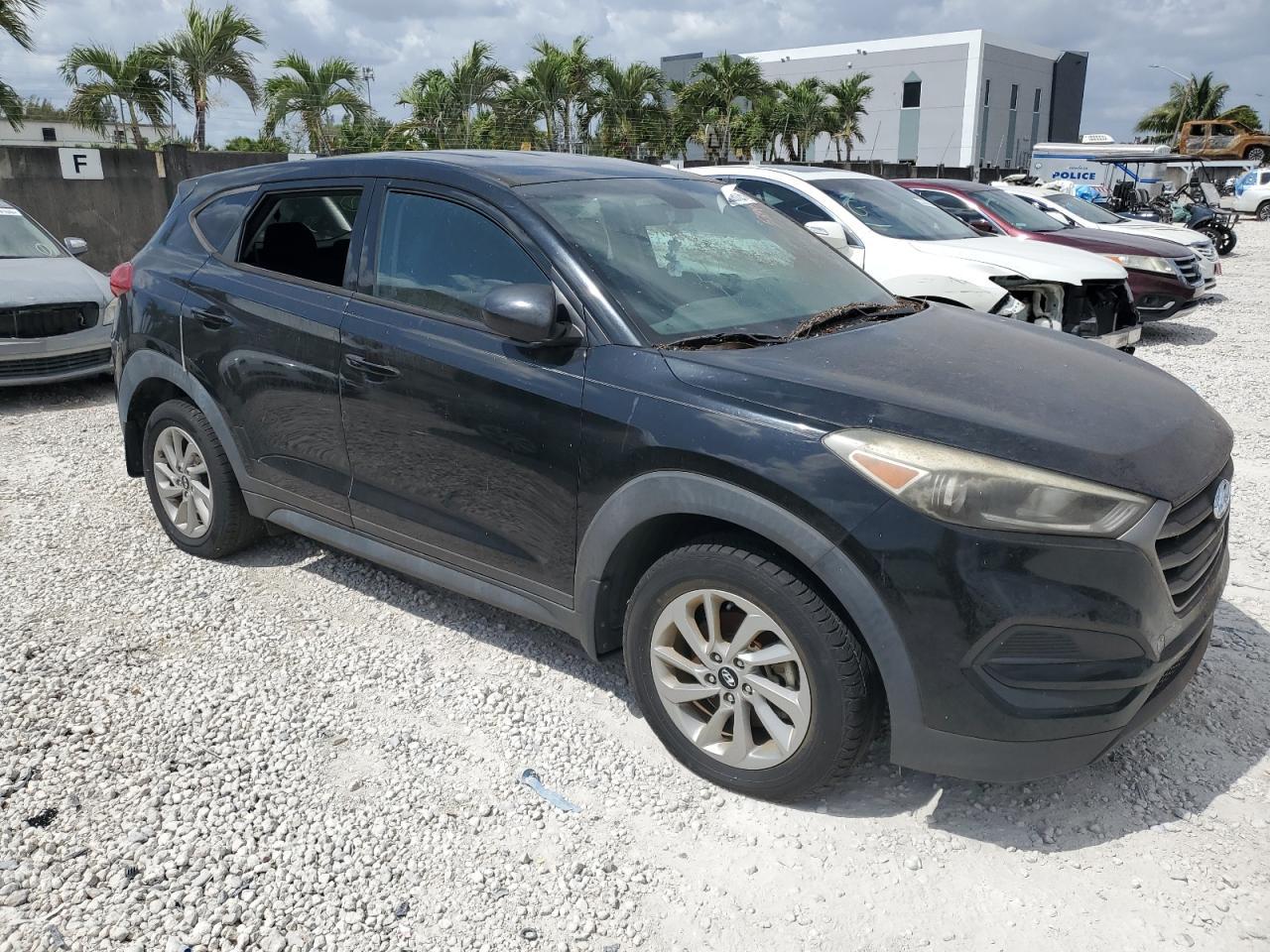 2016 HYUNDAI TUCSON SE - Фото 4