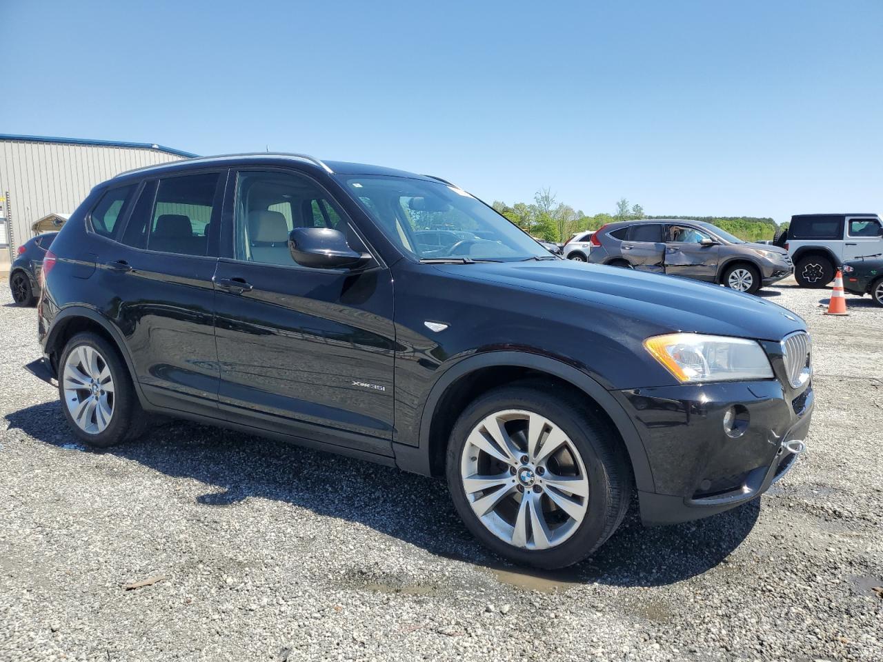 2014 BMW X3 XDRIVE3 - Фото 4