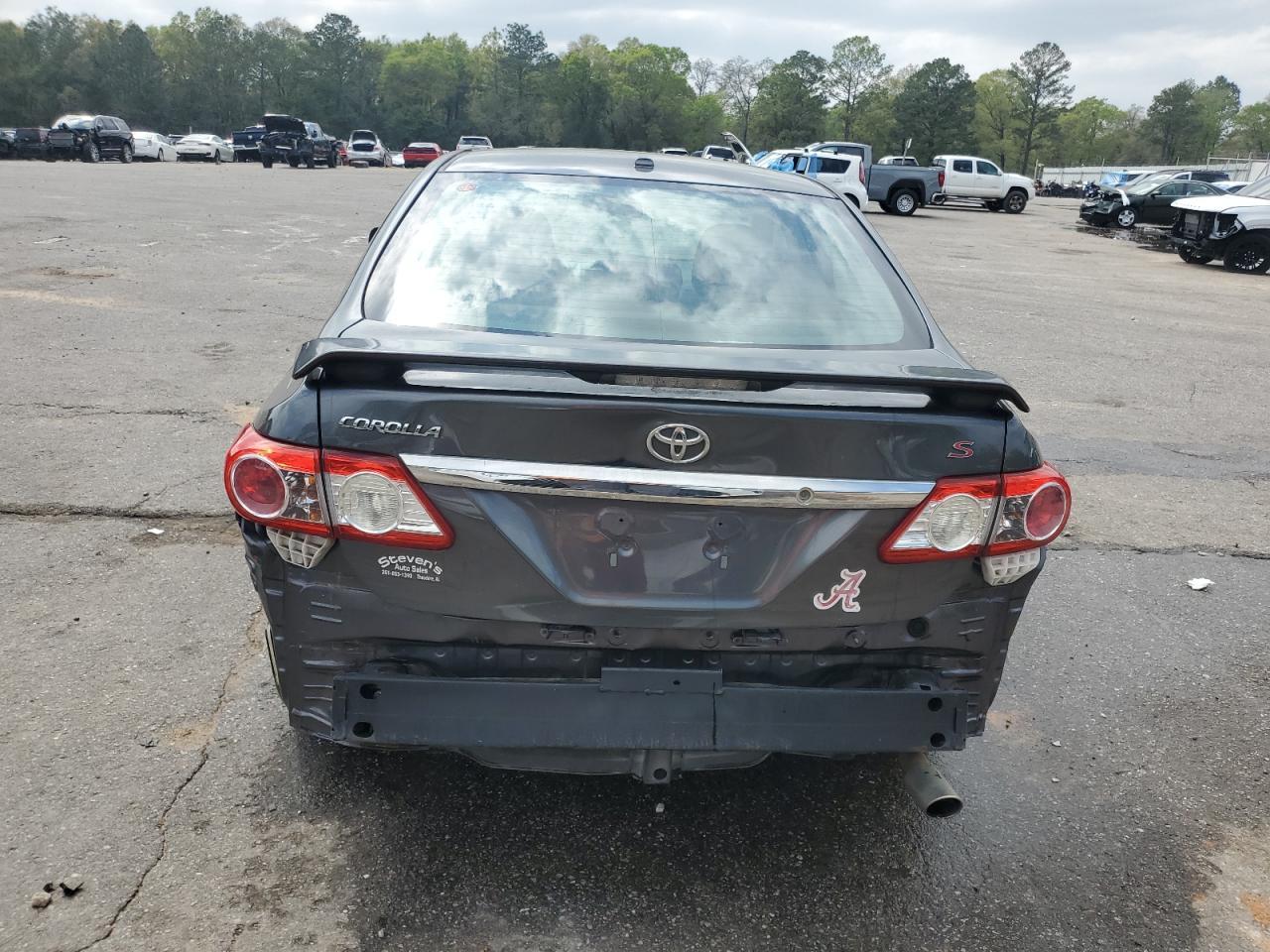 2013 TOYOTA COROLLA BA - Фото 6