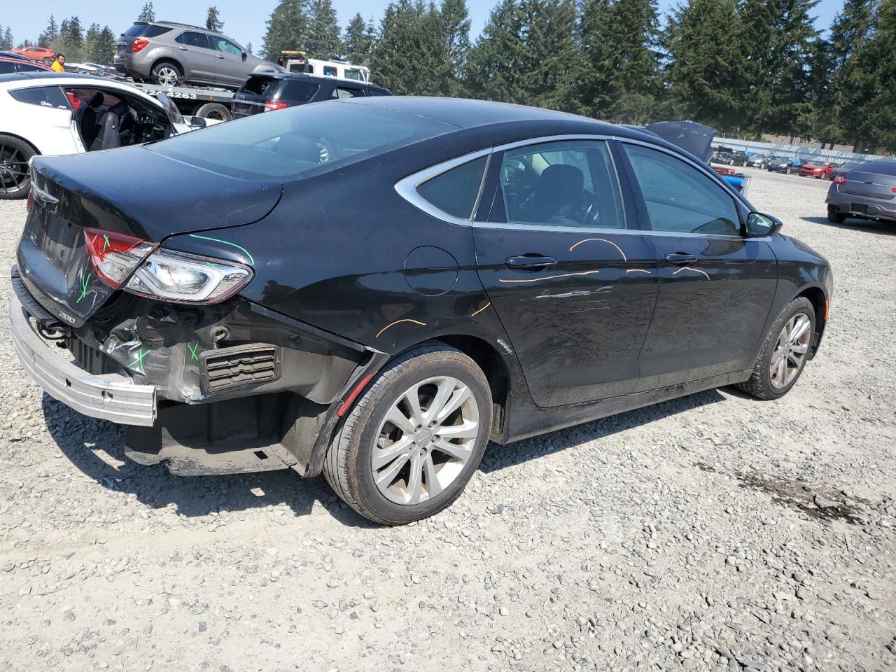 2015 CHRYSLER 200 LIMITE - Фото 3