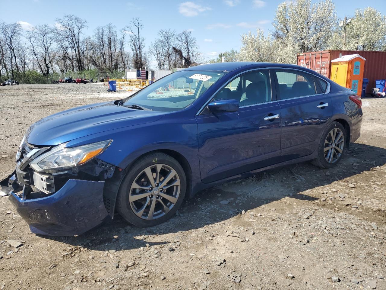 2018 NISSAN ALTIMA 2.5