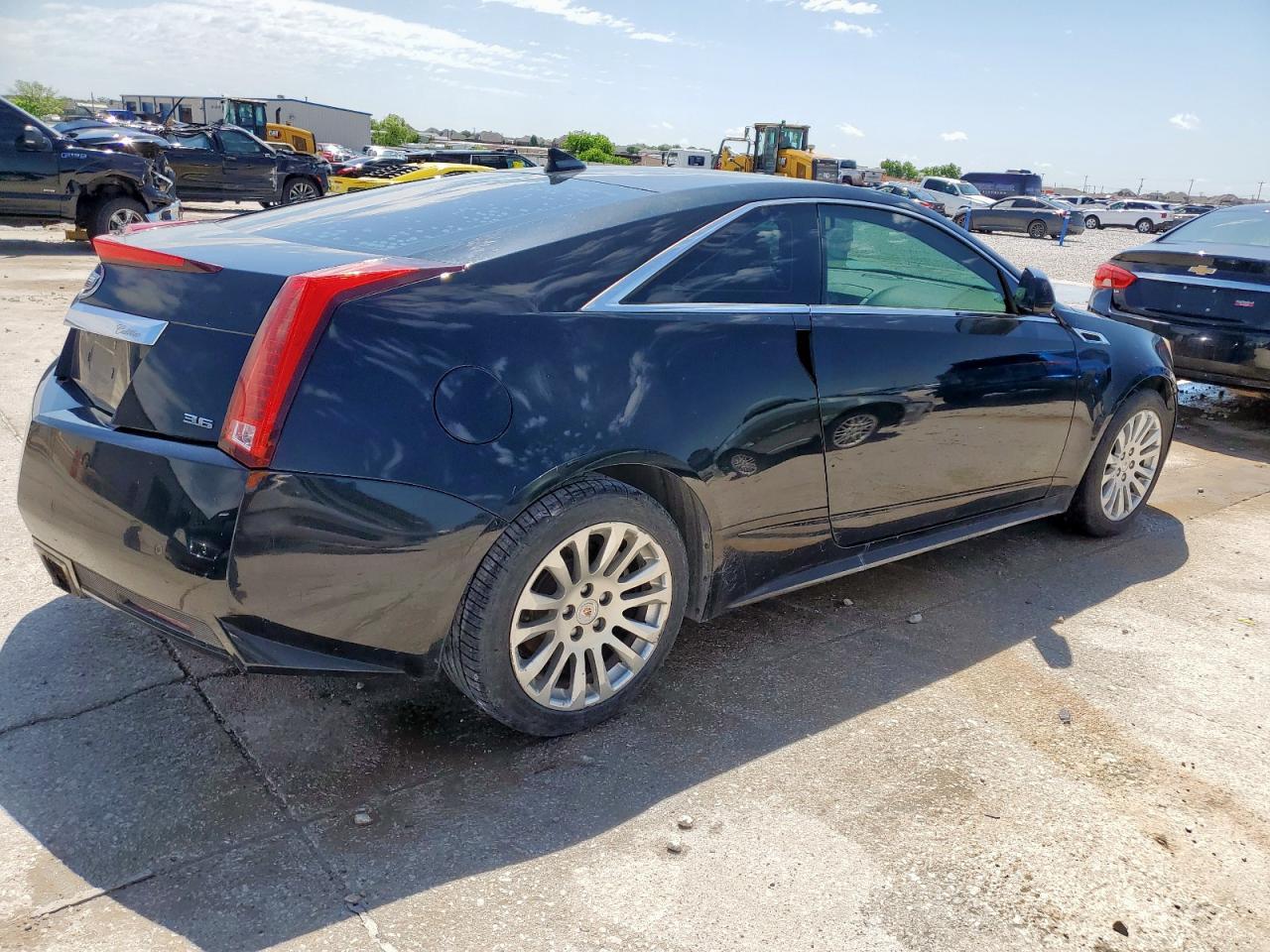 2011 CADILLAC CTS PERFOR - Image 3
