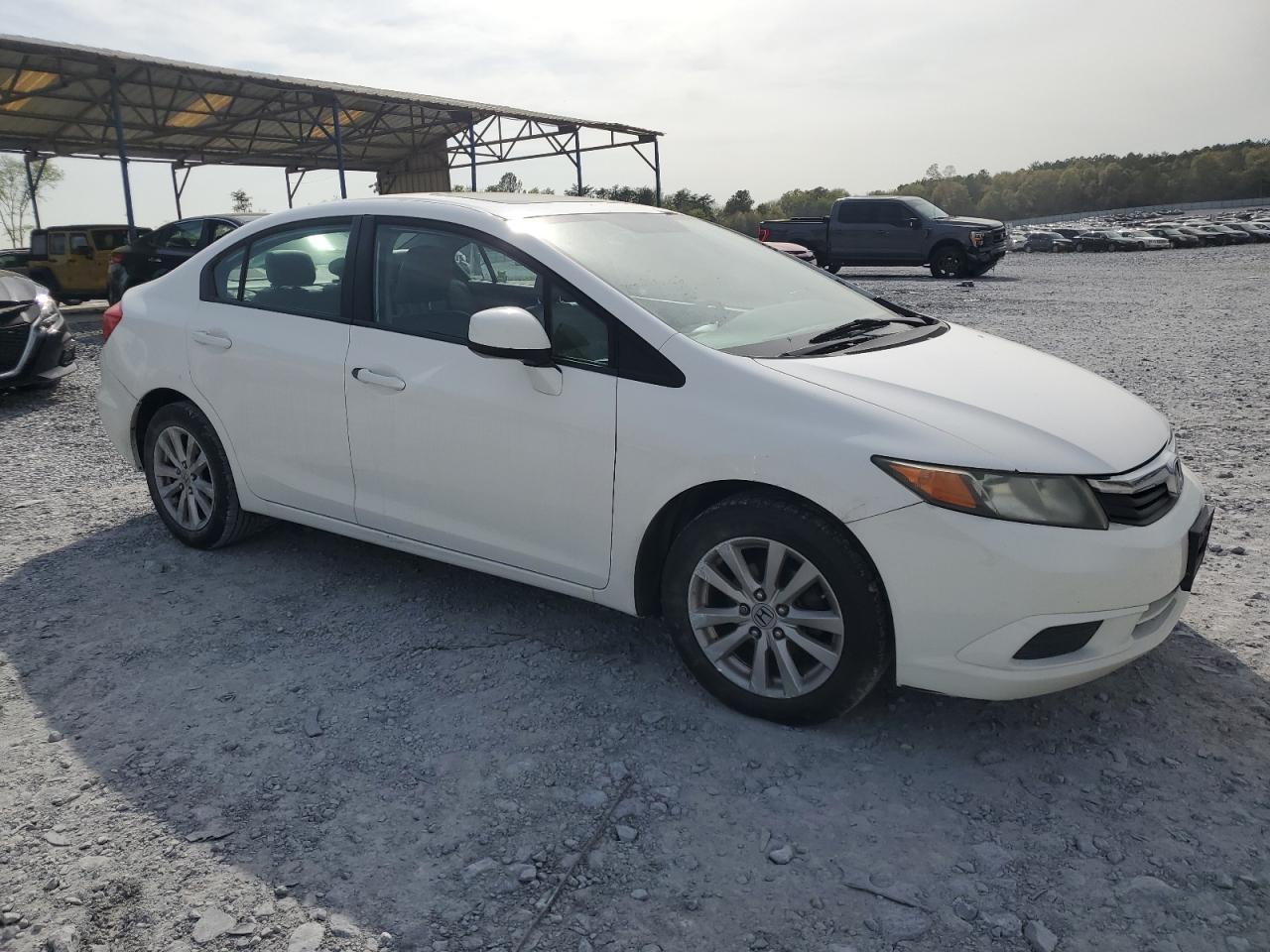 2012 HONDA CIVIC EXL - Фото 4