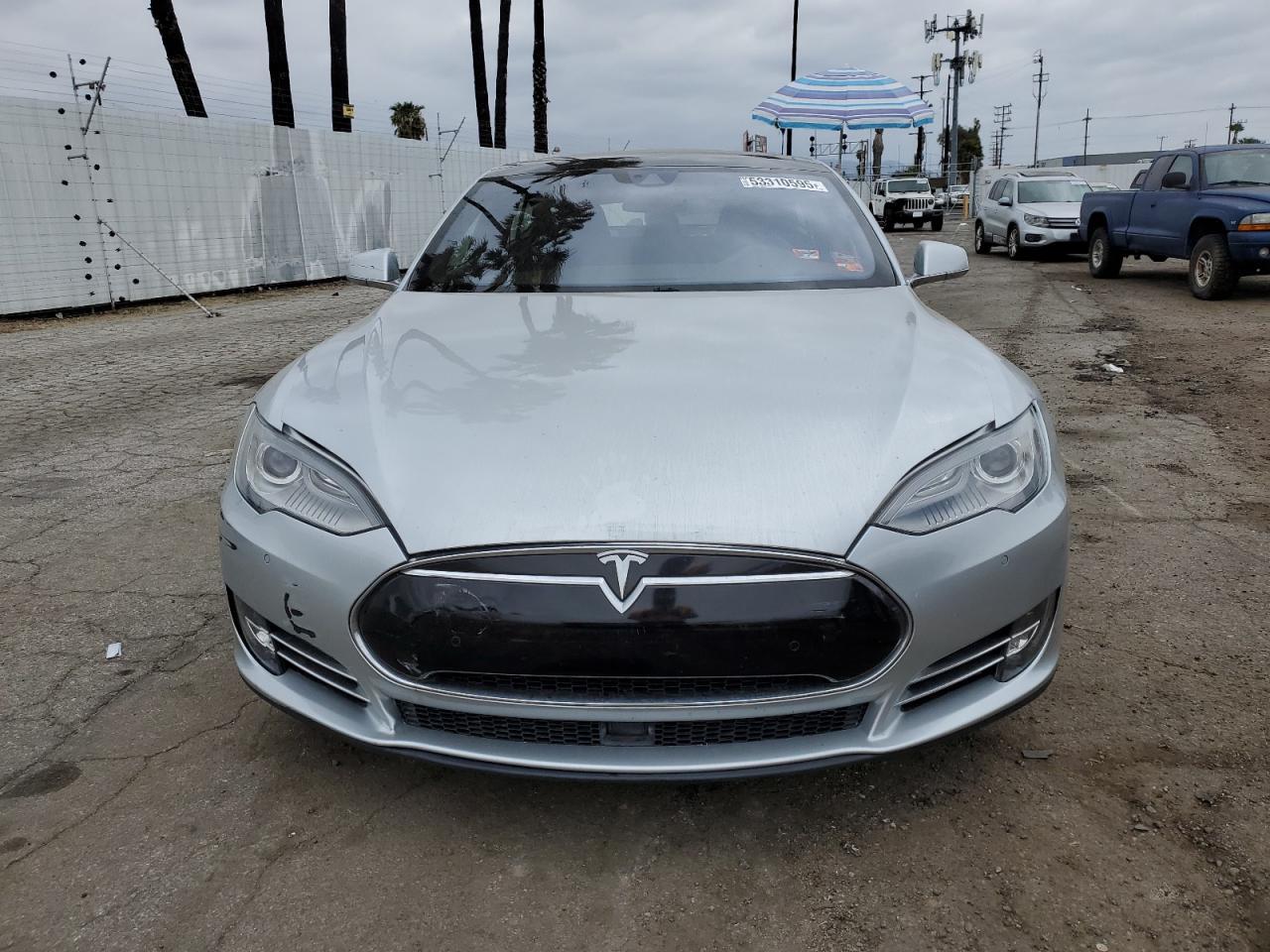 2015 TESLA MODEL S 85 - Image 5
