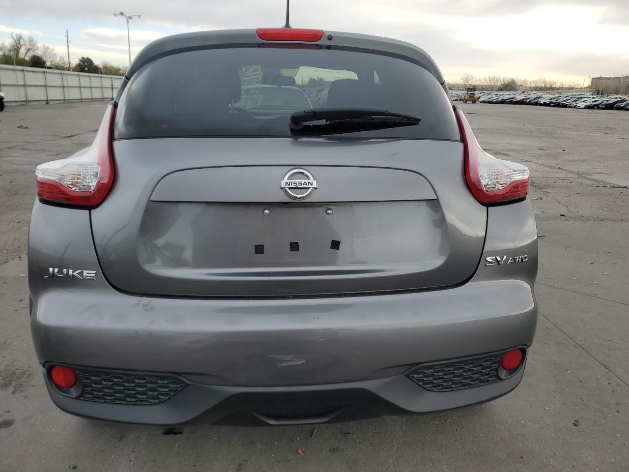 2017 NISSAN JUKE S - Фото 6