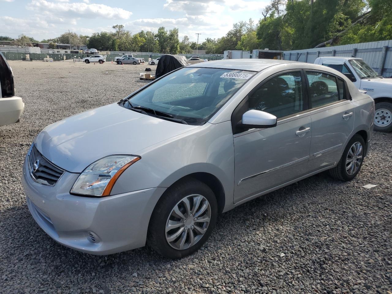 2012 NISSAN SENTRA 2.0