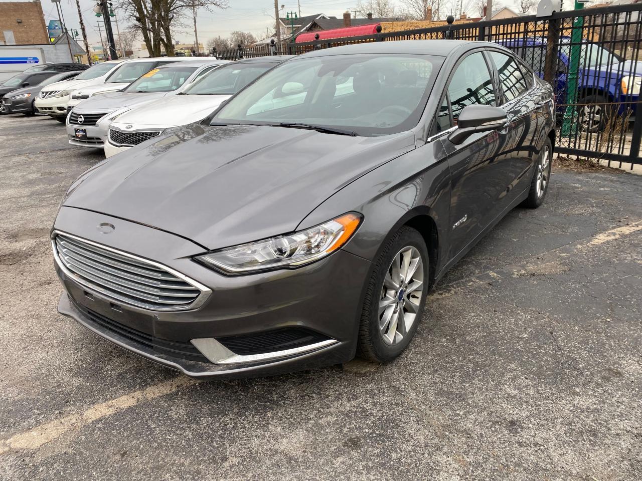 2017 FORD FUSION SE - Фото 2