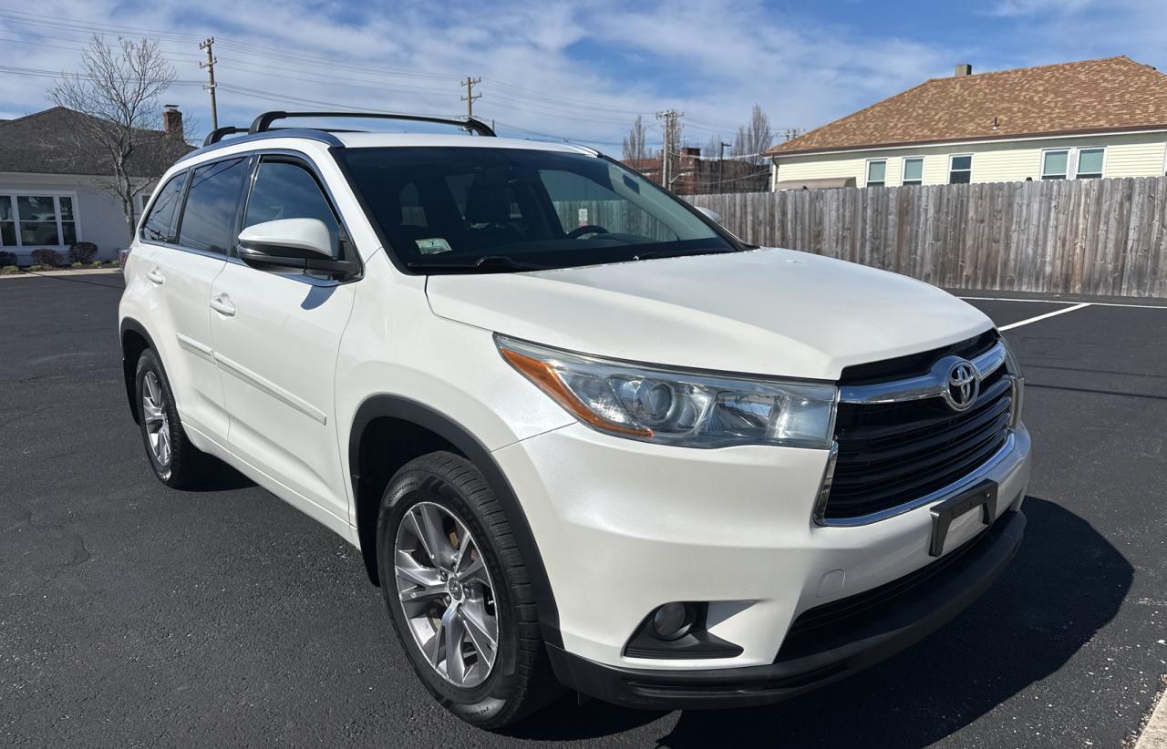 2015 TOYOTA HIGHLANDER
