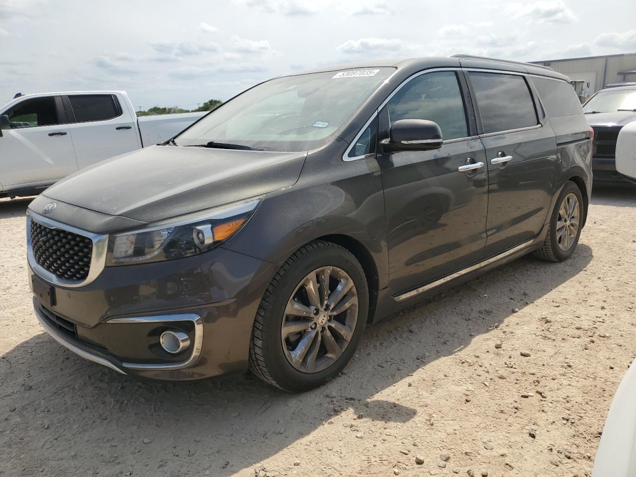 2016 KIA SEDONA SXL
