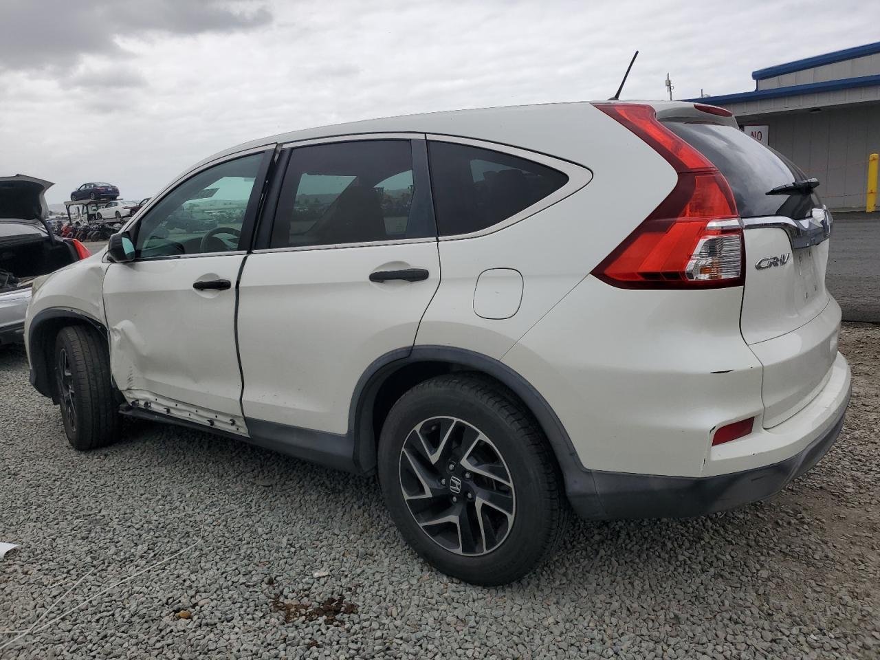 2016 HONDA CR-V SE - Фото 2