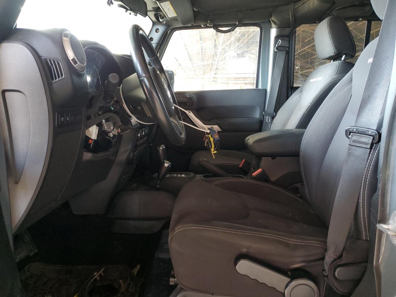 2014 JEEP WRANGLER U - Image 7