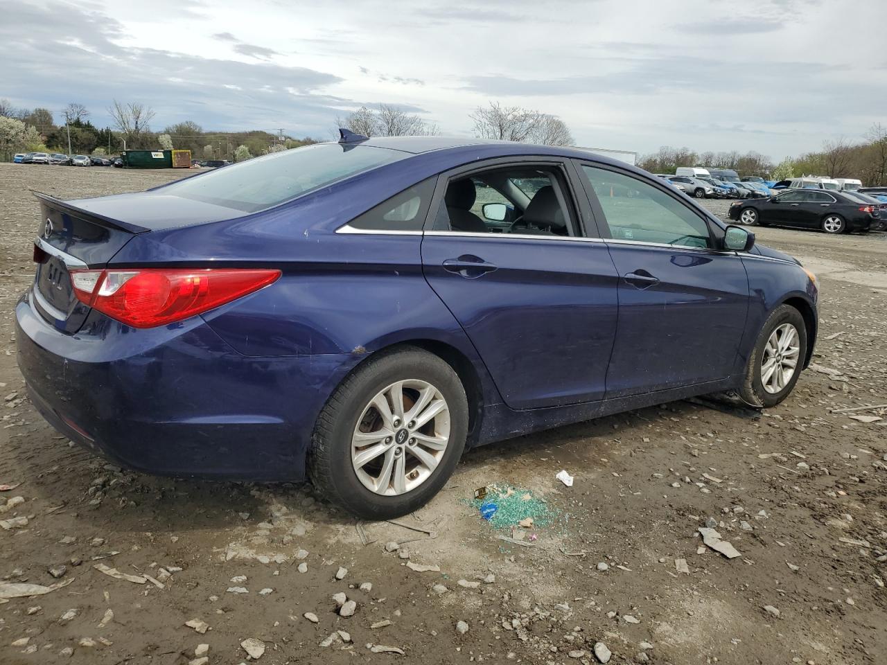 2013 HYUNDAI SONATA GLS - Фото 3