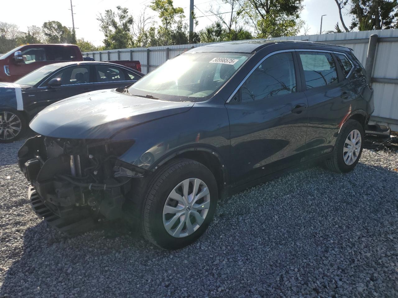 2016 NISSAN ROGUE S