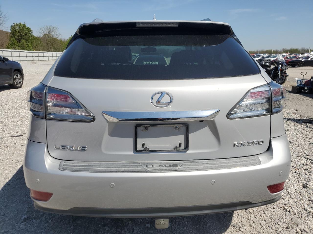2010 LEXUS RX 350 - Фото 6