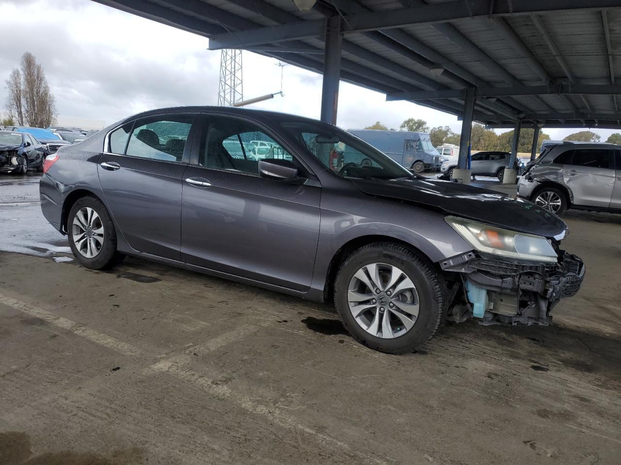 2014 HONDA ACCORD LX - Фото 4