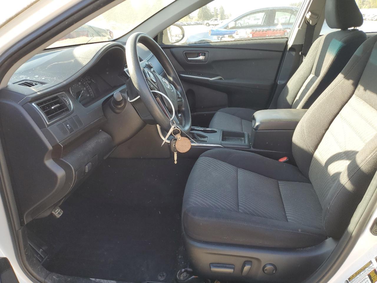 2015 TOYOTA CAMRY LE - Image 7