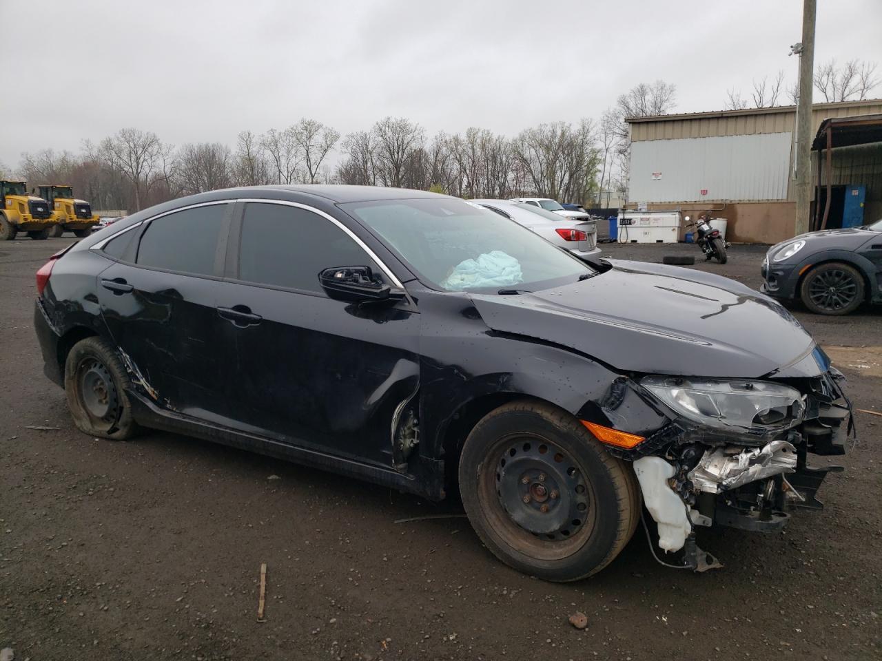 2019 HONDA CIVIC LX - Image 4