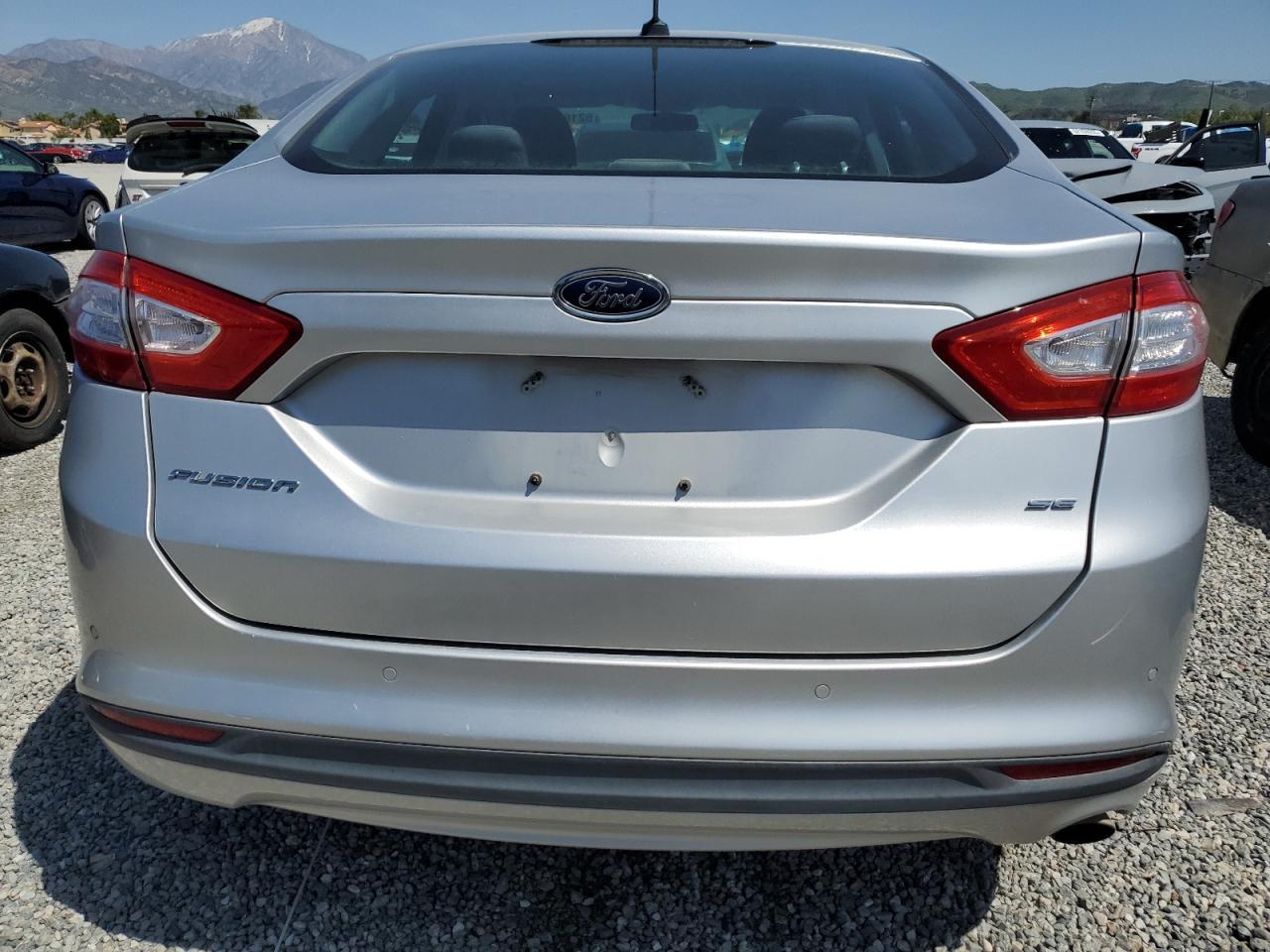 2014 FORD FUSION SE - Image 6