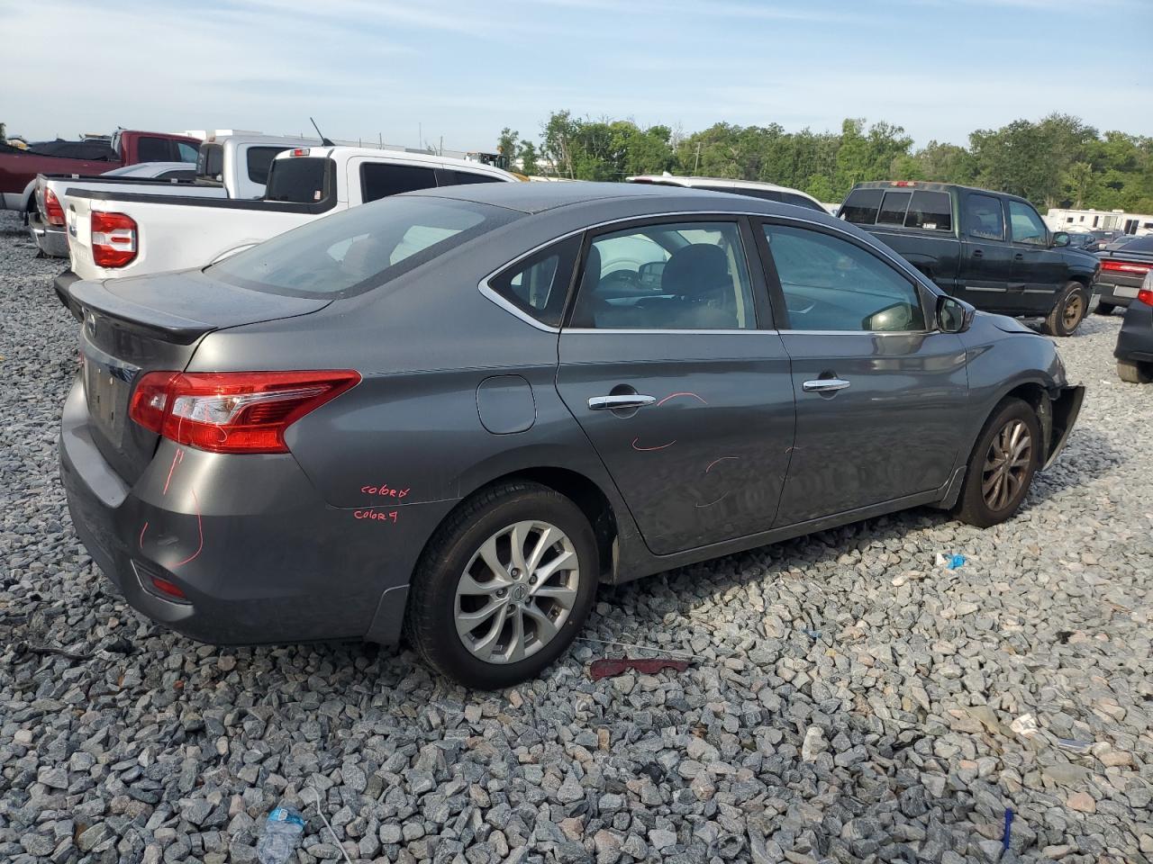 2017 NISSAN SENTRA S - Фото 3